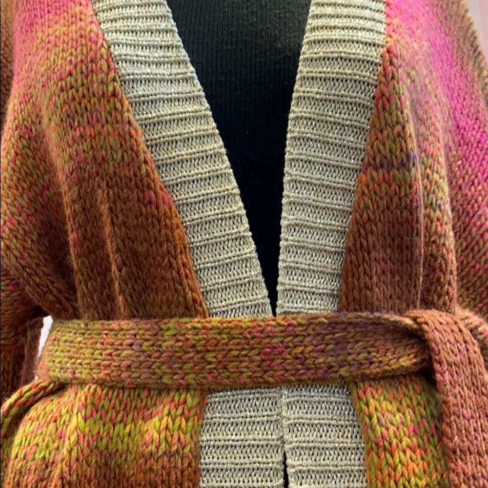 Colorful Cardigan - Picture 3 of 4